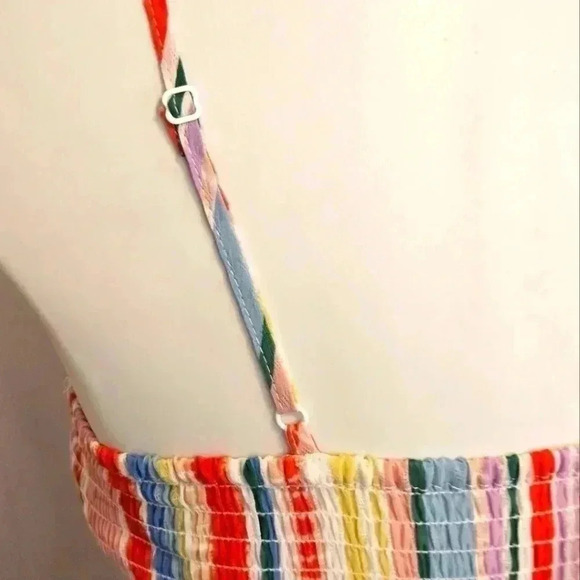 NEW! Jack by BB Dakota/Multi-color Tiered Maxi Dress/ Size XS - Picture 7 of 14